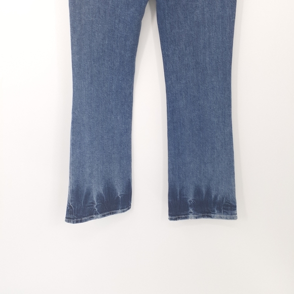 FREE POEPLE High-Rise Boot Cut Jeans NWOT - Picture 9 of 10